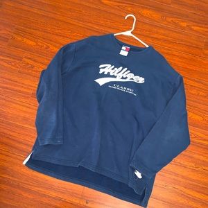 Tommy Hilfiger Women’s Athletics Navy blue Crew